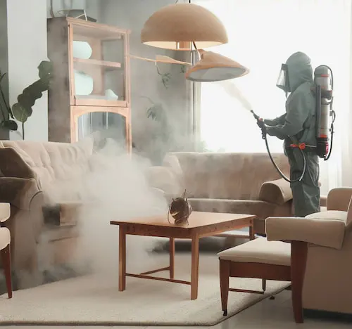 ¿Cómo eliminar las termitas de un mueble?